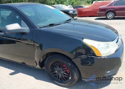 2009 Ford Focus Se из США, поврежденный, VIN 1FAHP35N29W269024